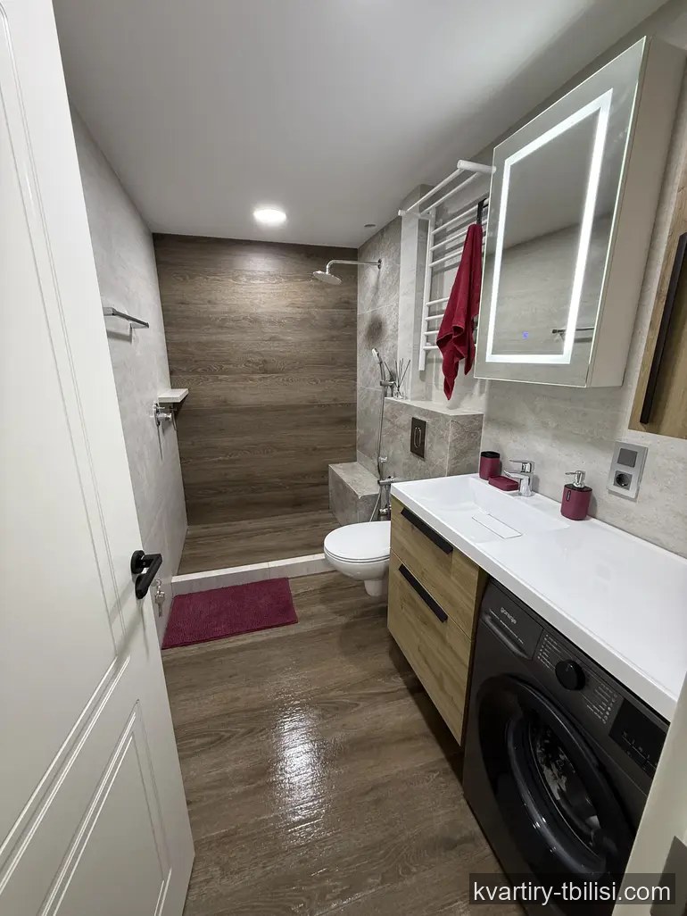Двухкомнатная квартира на Элиа — 1 000 USD/мес | Tbilisi Homes