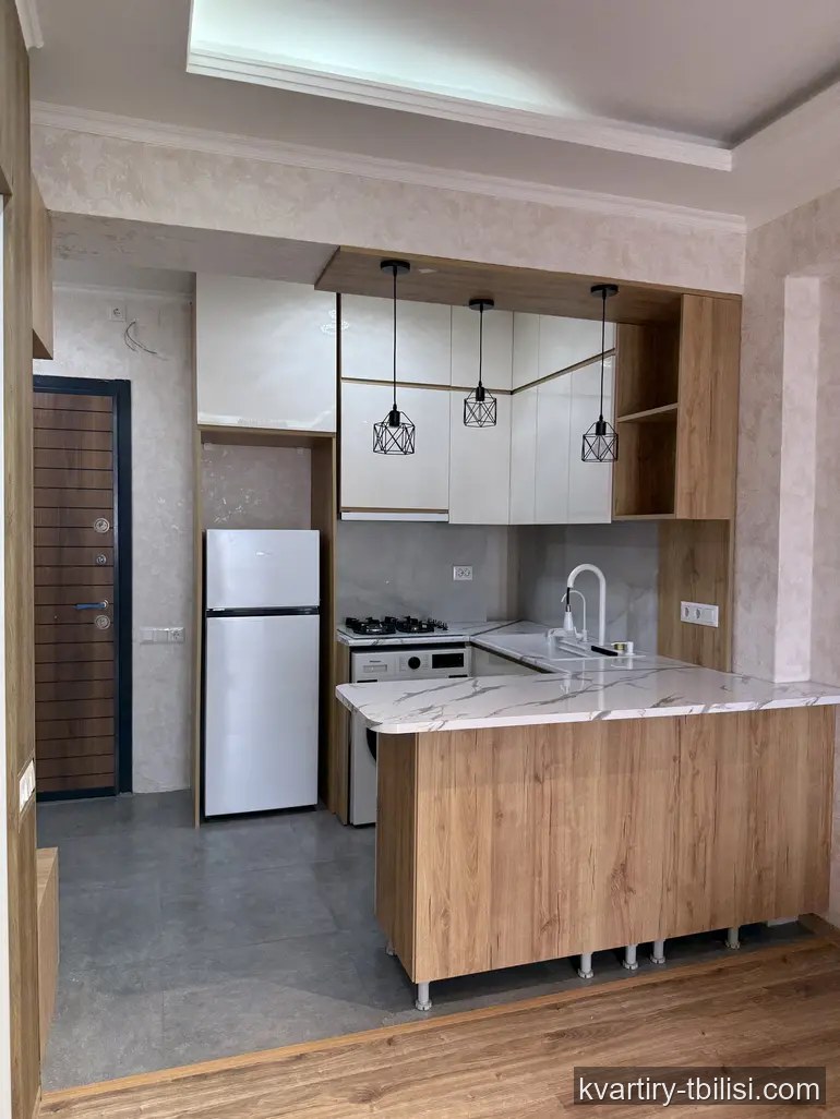 2-bedroom Apartment for rent in Ponichala, Tbilisi, 45 sqm, floor 10/12 — 459 USD/month | Tbilisi Homes