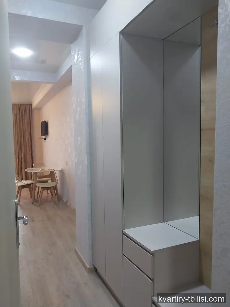 1-bedroom Apartment for rent in Gldani, Tbilisi, 40 sqm, floor 3/13 — 400 USD/month | Tbilisi Homes
