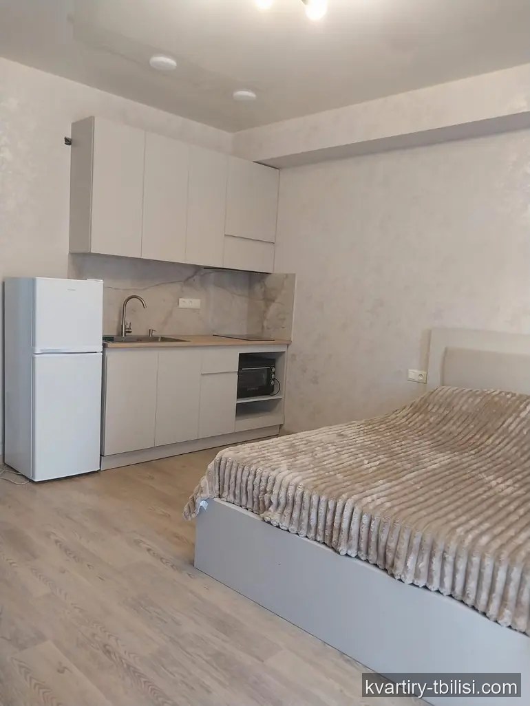1-bedroom Apartment for rent in Gldani, Tbilisi, 40 sqm, floor 3/13 — 400 USD/month | Tbilisi Homes