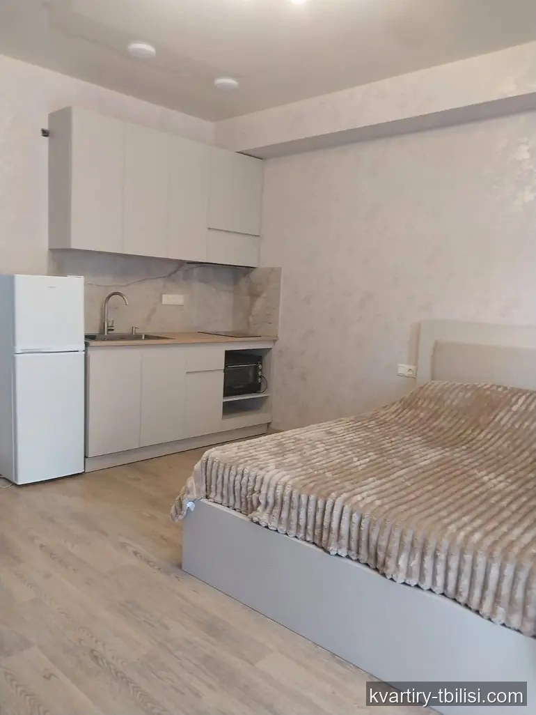 1-bedroom Apartment for rent in Gldani, Tbilisi, 40 sqm, floor 3/13 — 400 USD/month | Tbilisi Homes