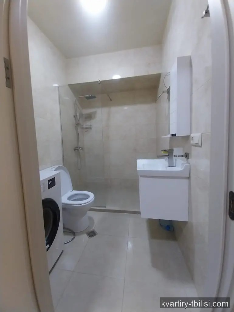 1-bedroom Apartment for rent in Gldani, Tbilisi, 40 sqm, floor 3/13 — 400 USD/month | Tbilisi Homes