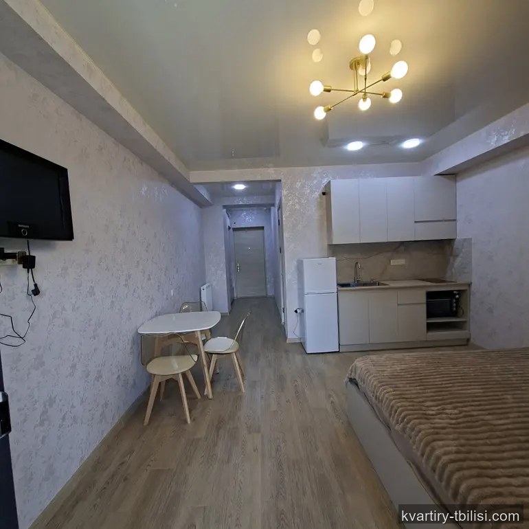 Однокомнатная квартира в Глдани — 400 USD/мес | Tbilisi Homes