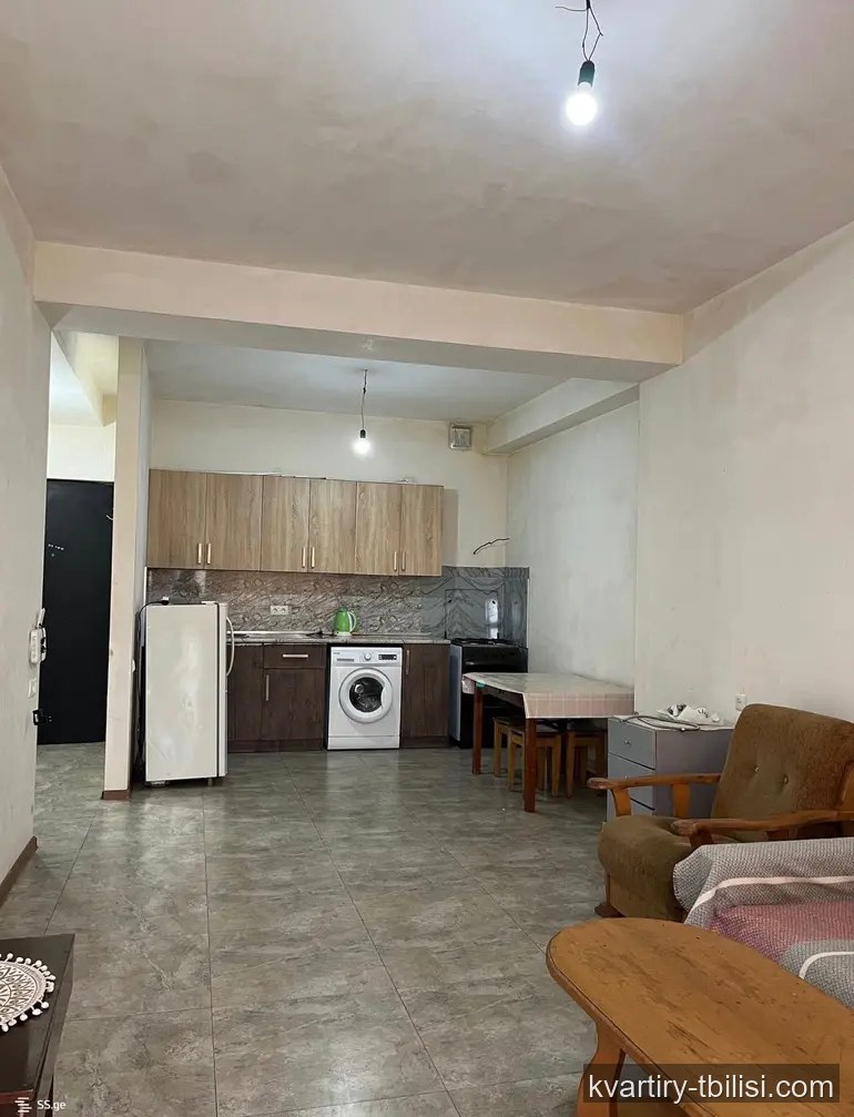 1-bedroom Apartment for rent in Gldani, Tbilisi, 65 sqm, floor 6/15 — 400 USD/month | Tbilisi Homes