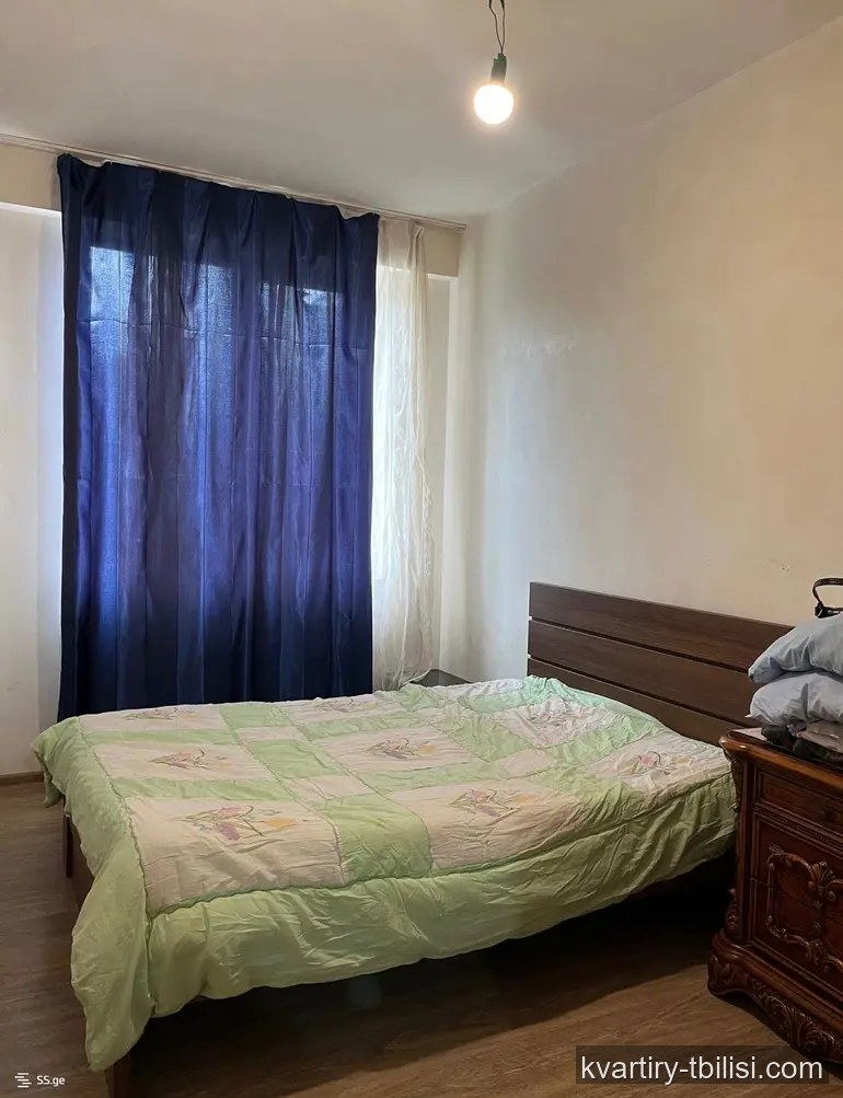 1-bedroom Apartment for rent in Gldani, Tbilisi, 65 sqm, floor 6/15 — 400 USD/month | Tbilisi Homes