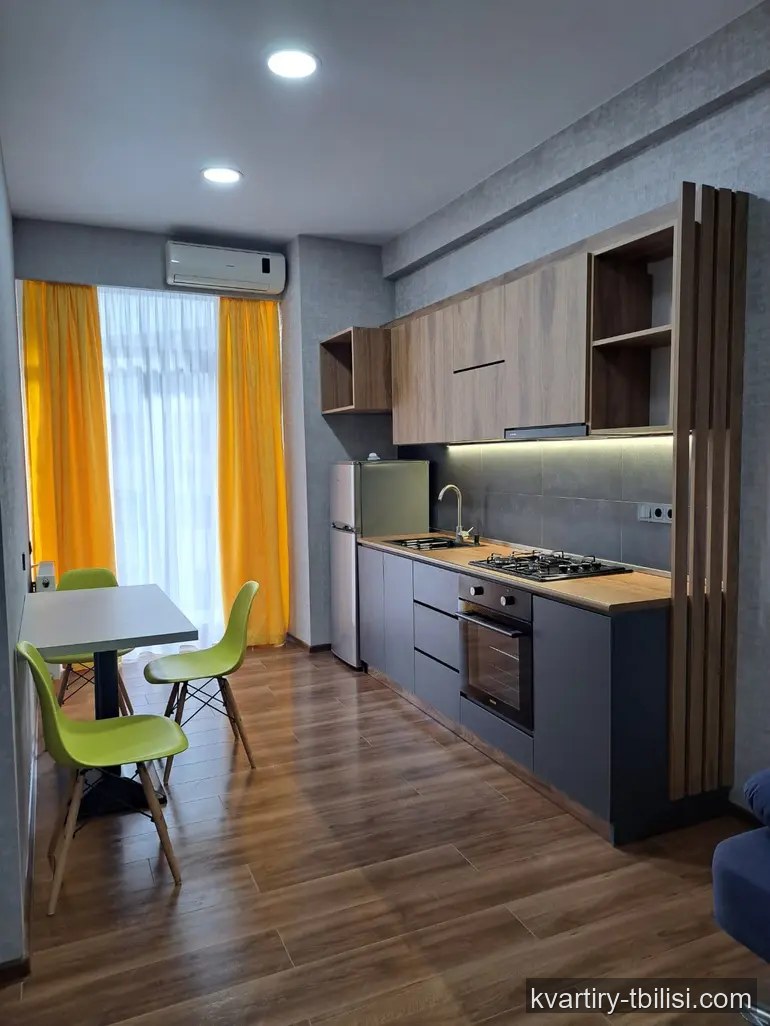 2-bedroom Apartment for rent in Gldani, Tbilisi, 51 sqm, floor 7/11 — 500 USD/month | Tbilisi Homes