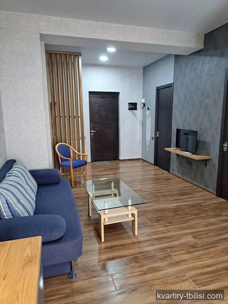 2-bedroom Apartment for rent in Gldani, Tbilisi, 51 sqm, floor 7/11 — 500 USD/month | Tbilisi Homes