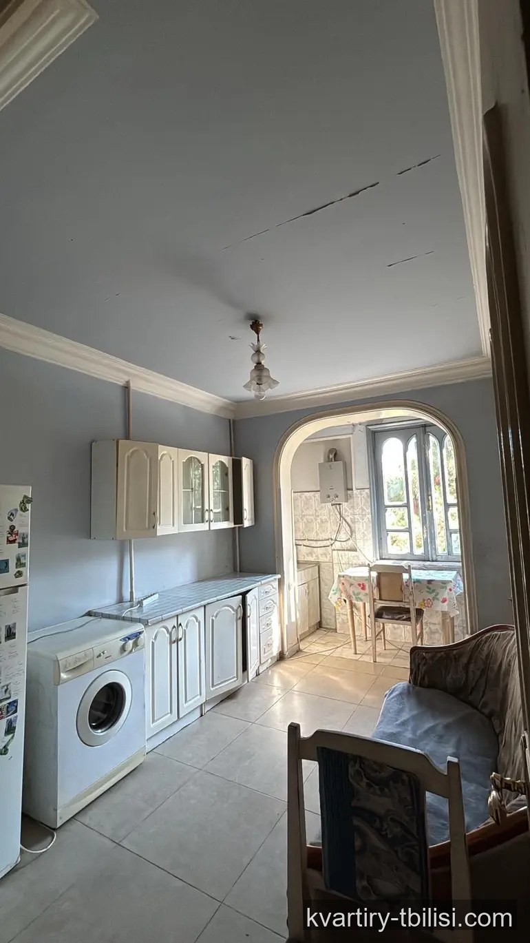 Двухкомнатная квартира в Глдани — 530 USD/мес | Tbilisi Homes