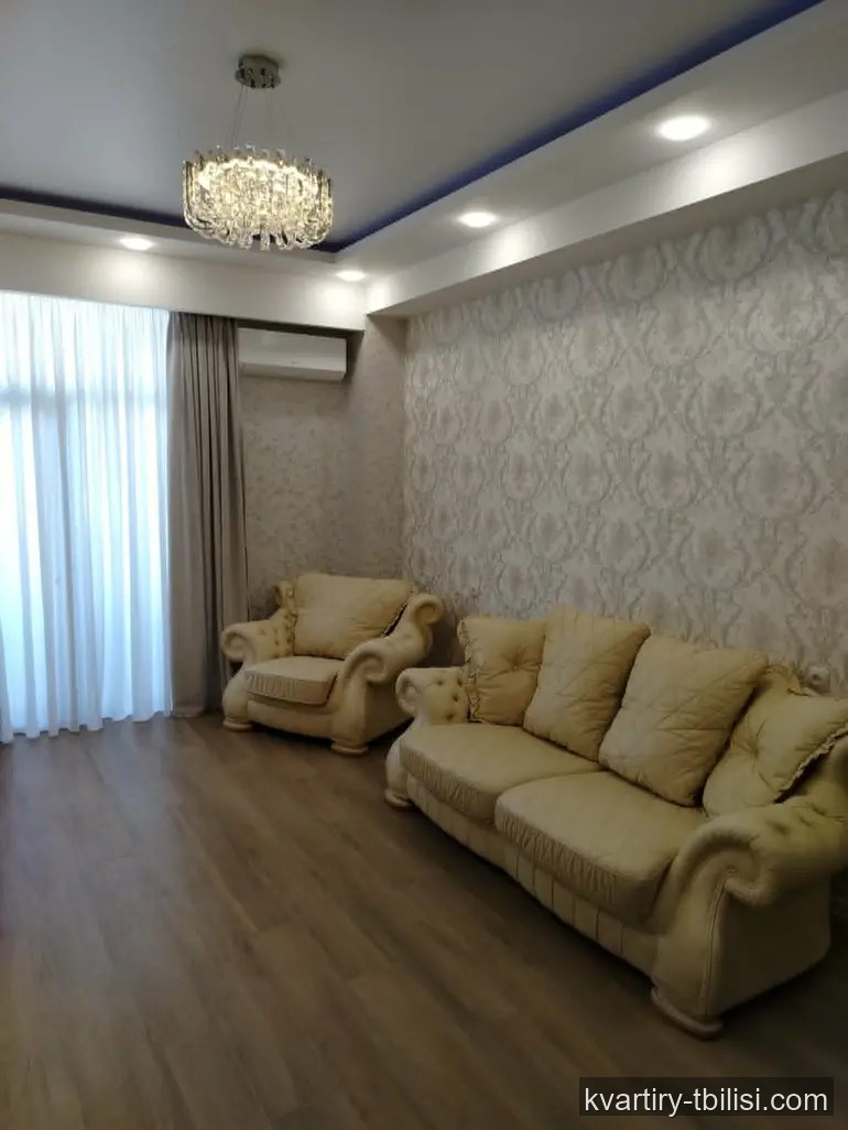 2-bedroom Apartment for rent in Gldani, Tbilisi, 60 sqm, floor 11/12 — 550 USD/month | Tbilisi Homes