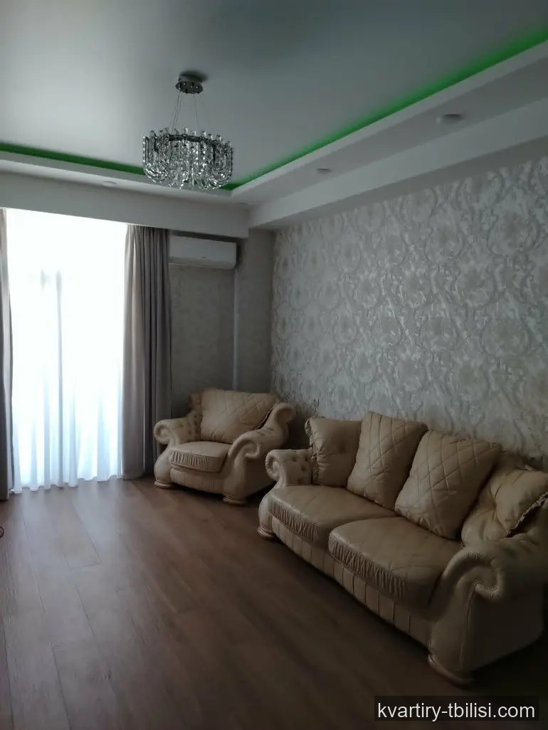 2-bedroom Apartment for rent in Gldani, Tbilisi, 60 sqm, floor 11/12 — 550 USD/month | Tbilisi Homes