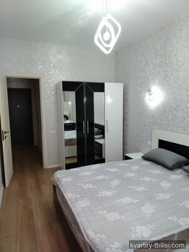 2-bedroom Apartment for rent in Gldani, Tbilisi, 60 sqm, floor 11/12 — 550 USD/month | Tbilisi Homes
