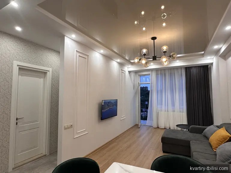 2-bedroom Apartment for rent in Gldani, Tbilisi, 50 sqm, floor 7/12 — 600 USD/month | Tbilisi Homes