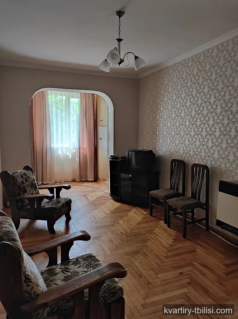 2-bedroom Apartment for rent in Gldani, Tbilisi, 50 sqm, floor 3/9 — 422 USD/month | Tbilisi Homes