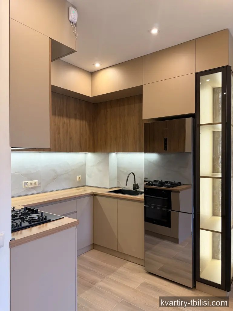 2-bedroom Apartment for rent in Gldani, Tbilisi, 54 sqm, floor 6/13 — 631 USD/month | Tbilisi Homes
