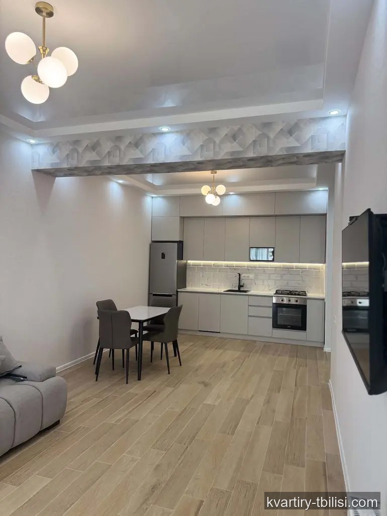2-bedroom Apartment for rent in Gldani, Tbilisi, 64 sqm, floor 10/16 — 650 USD/month | Tbilisi Homes