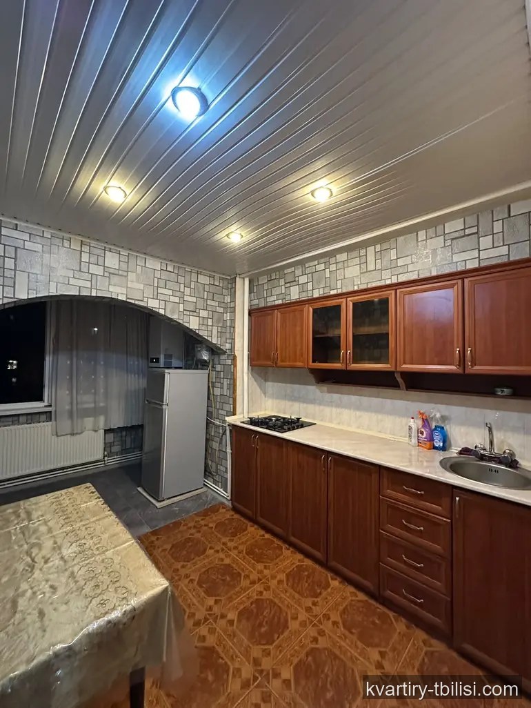 2-bedroom Apartment for rent in Gldani, Tbilisi, 72 sqm, floor 3/16 — 500 USD/month | Tbilisi Homes
