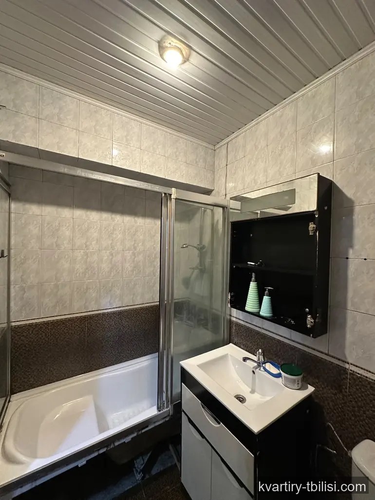 2-bedroom Apartment for rent in Gldani, Tbilisi, 72 sqm, floor 3/16 — 500 USD/month | Tbilisi Homes