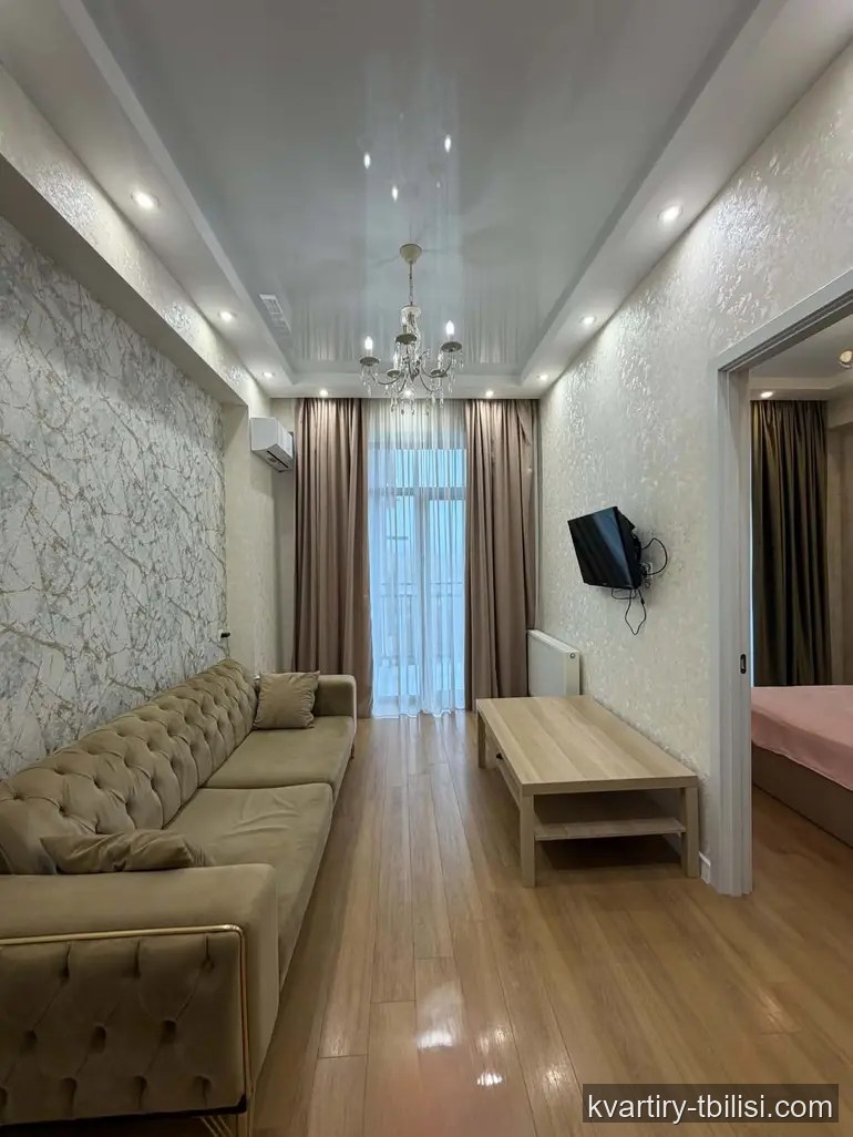 Двухкомнатная квартира в Глдани — 500 USD/мес | Tbilisi Homes