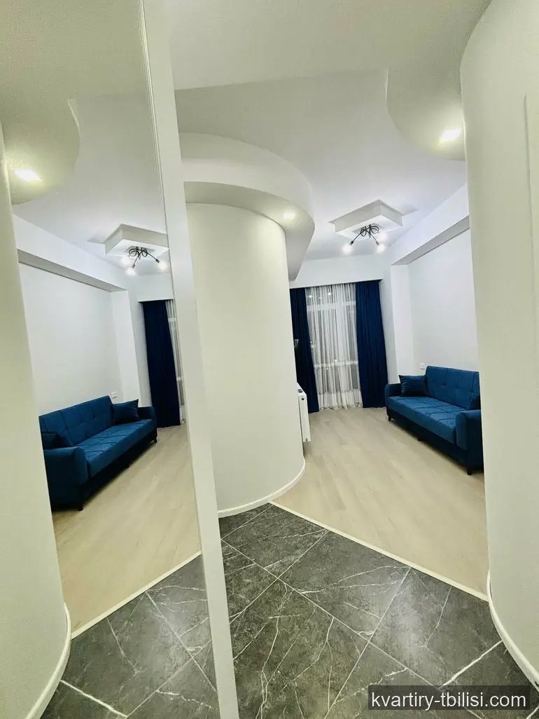 Двухкомнатная квартира в Глдани — 500 USD/мес | Tbilisi Homes