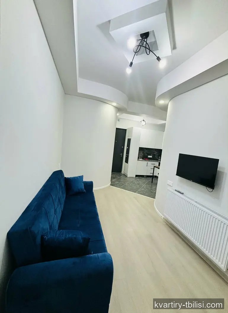 Двухкомнатная квартира в Глдани — 500 USD/мес | Tbilisi Homes