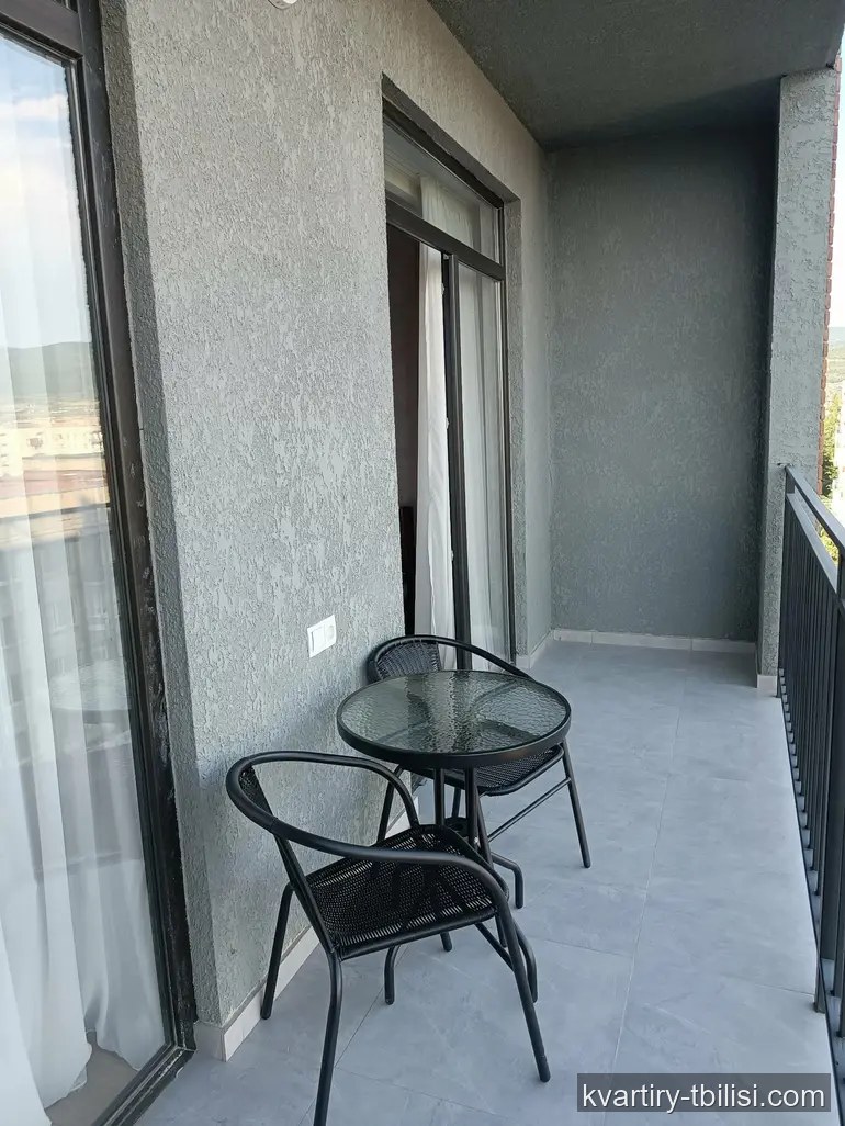Двухкомнатная квартира в Глдани — 500 USD/мес | Tbilisi Homes