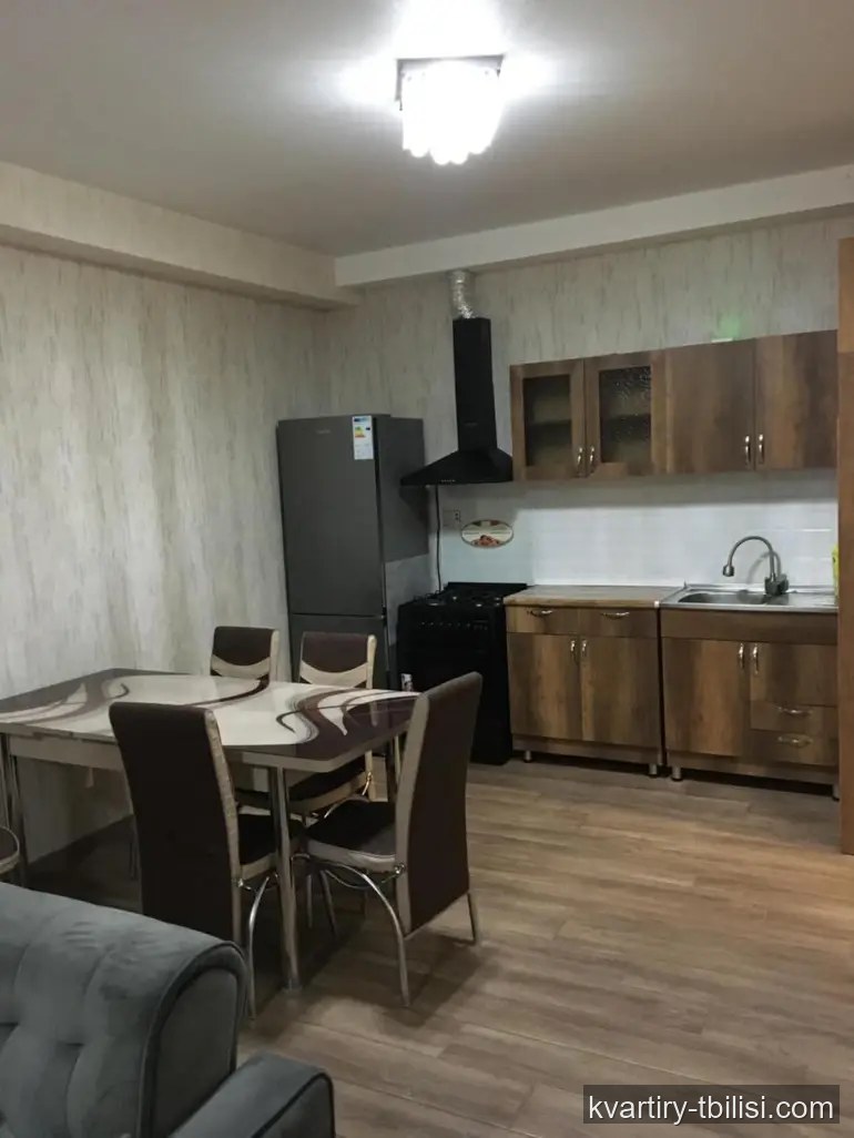 2-bedroom Apartment for rent in Gldani, Tbilisi, 555 sqm, floor 6/12 — 400 USD/month | Tbilisi Homes