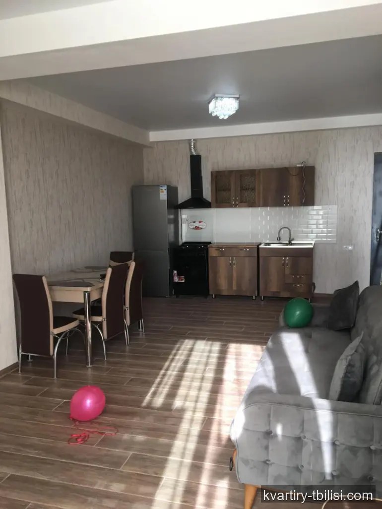 2-bedroom Apartment for rent in Gldani, Tbilisi, 555 sqm, floor 6/12 — 400 USD/month | Tbilisi Homes