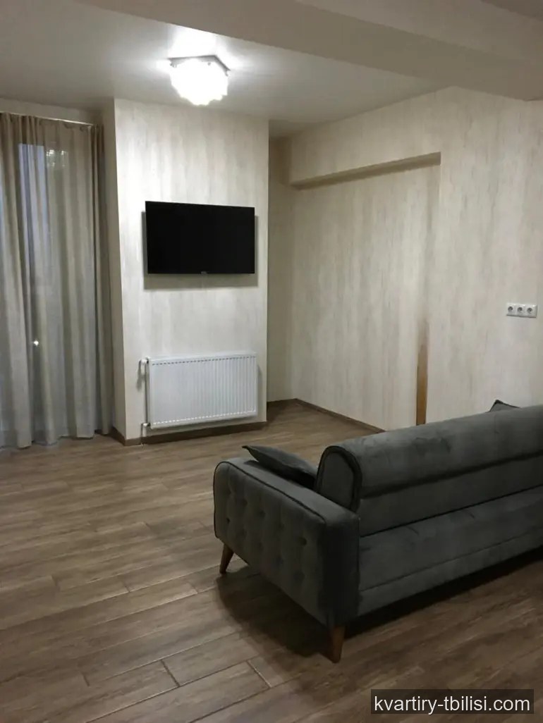 2-bedroom Apartment for rent in Gldani, Tbilisi, 555 sqm, floor 6/12 — 400 USD/month | Tbilisi Homes