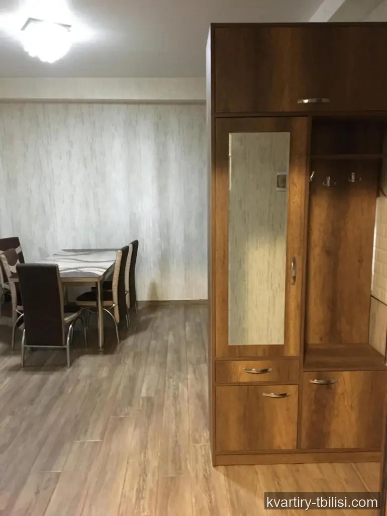 2-bedroom Apartment for rent in Gldani, Tbilisi, 555 sqm, floor 6/12 — 400 USD/month | Tbilisi Homes
