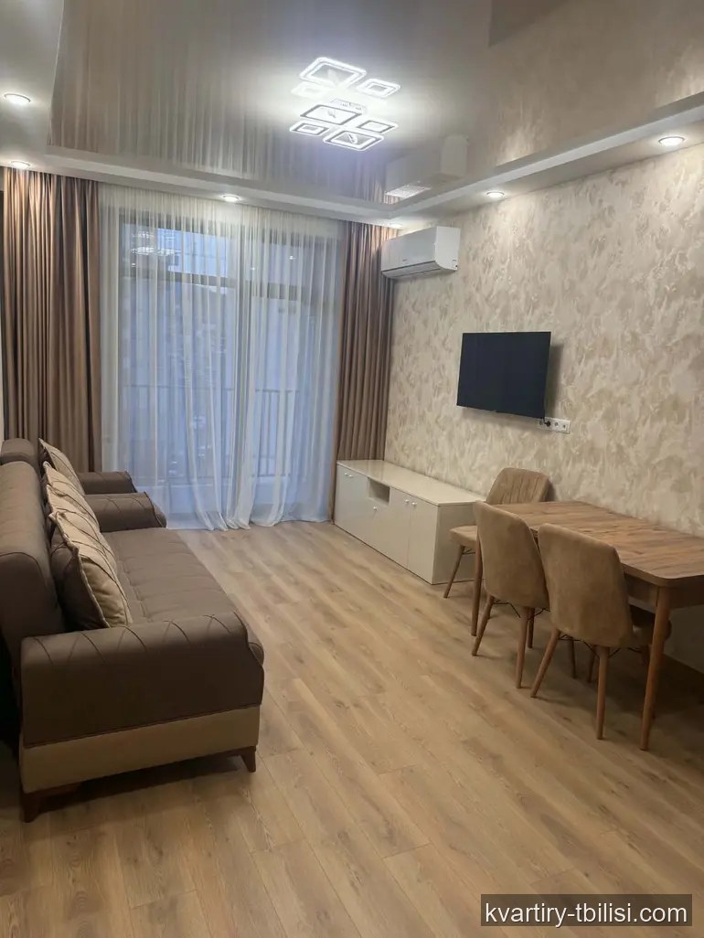 Двухкомнатная квартира в Глдани — 495 USD/мес | Tbilisi Homes