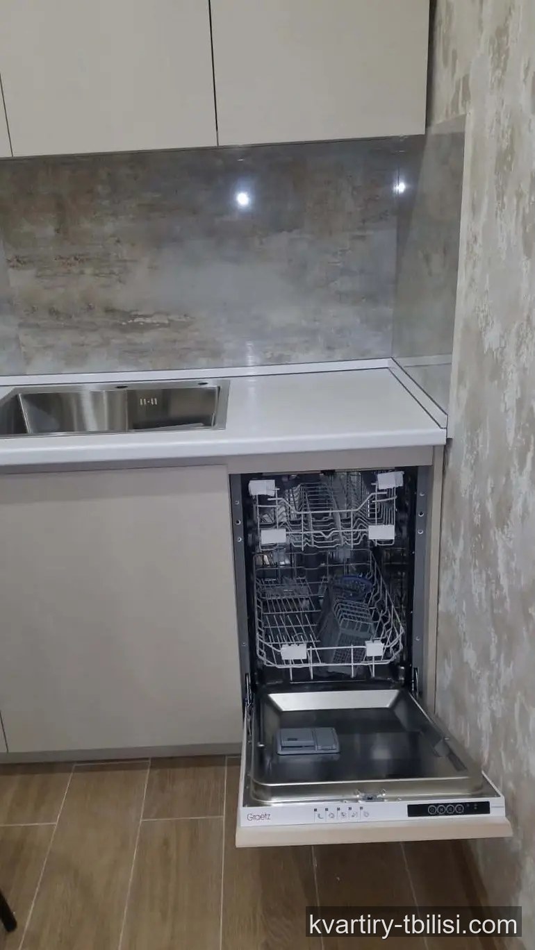 Двухкомнатная квартира в Глдани — 495 USD/мес | Tbilisi Homes
