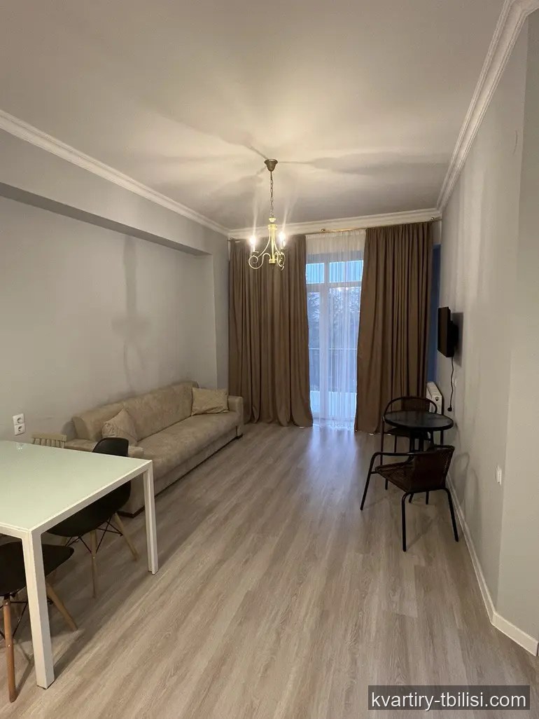 2-bedroom Apartment for rent in Gldani, Tbilisi, 55 sqm, floor 4/14 — 414 USD/month | Tbilisi Homes
