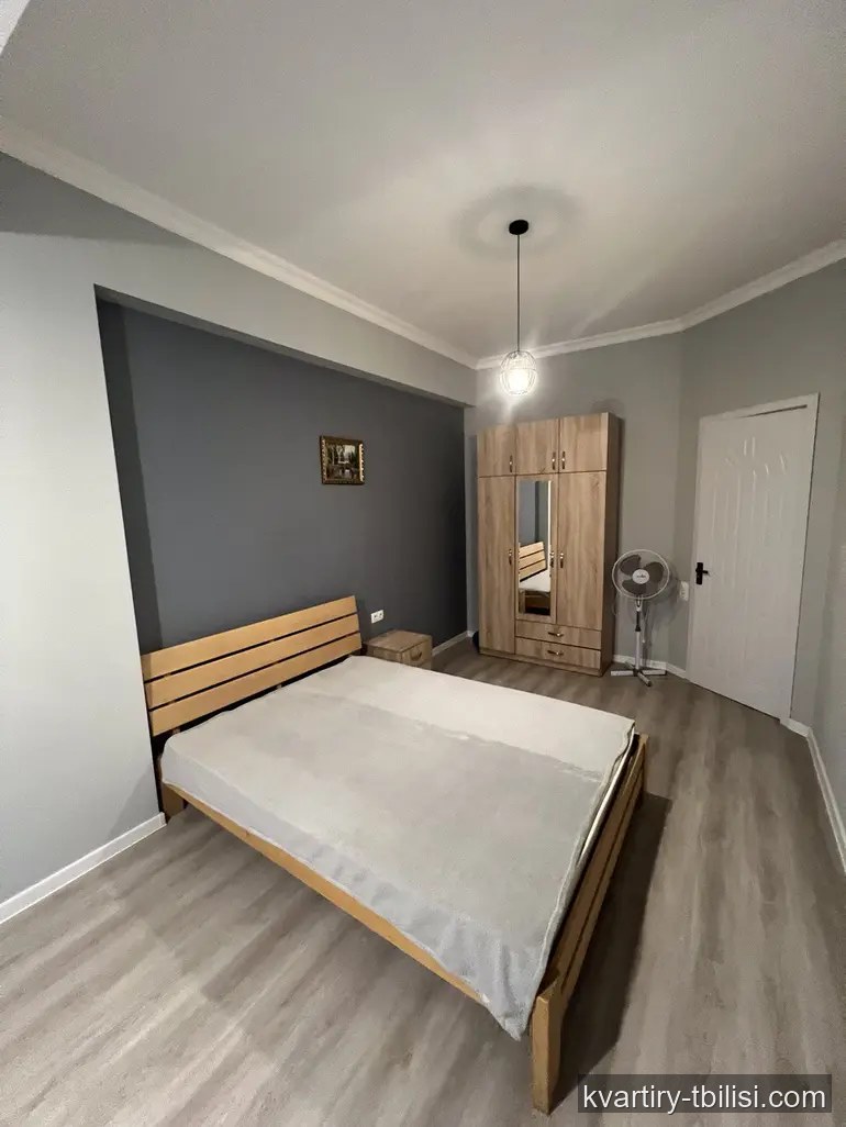 2-bedroom Apartment for rent in Gldani, Tbilisi, 55 sqm, floor 4/14 — 414 USD/month | Tbilisi Homes