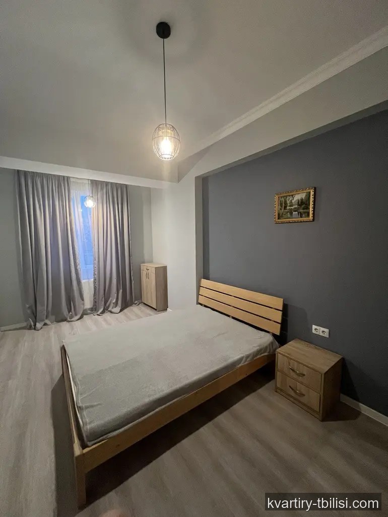 2-bedroom Apartment for rent in Gldani, Tbilisi, 55 sqm, floor 4/14 — 414 USD/month | Tbilisi Homes