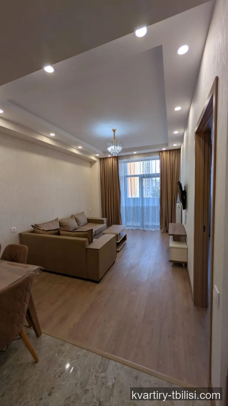 Двухкомнатная квартира в Глдани — 600 USD/мес | Tbilisi Homes