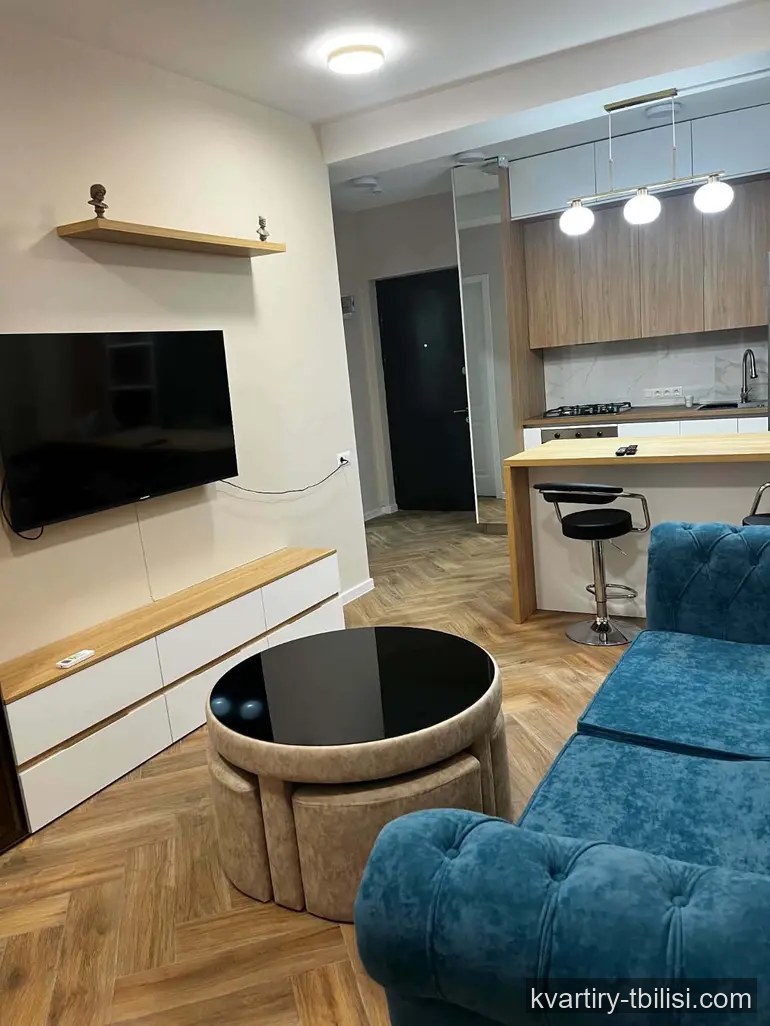 Двухкомнатная квартира в Глдани — 600 USD/мес | Tbilisi Homes