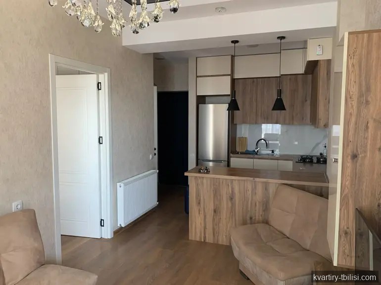 2-bedroom Apartment for rent in Gldani, Tbilisi, 45 sqm, floor 12/20 — 450 USD/month | Tbilisi Homes