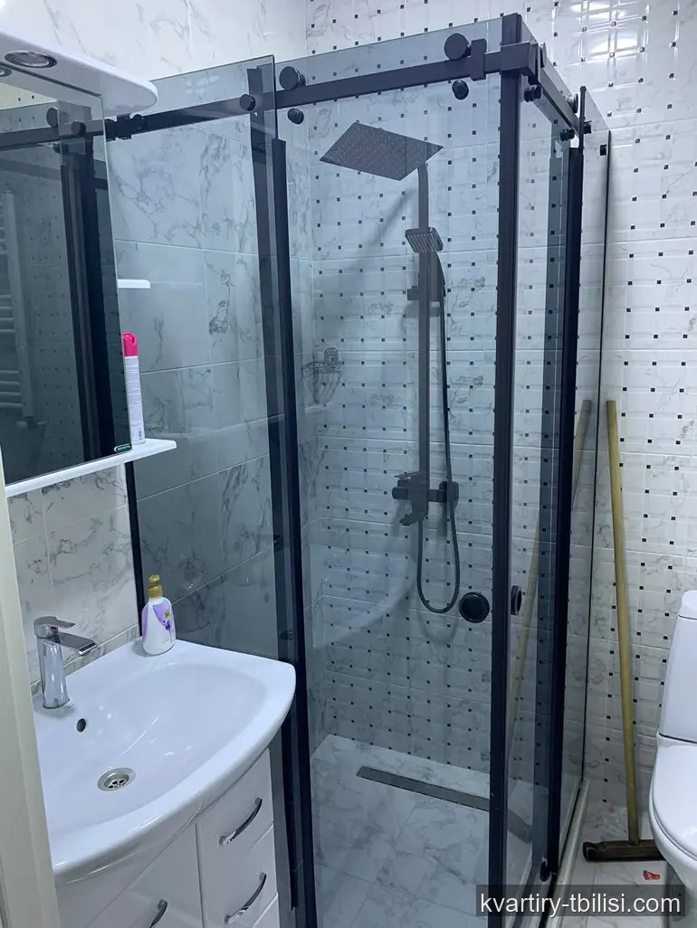 2-bedroom Apartment for rent in Gldani, Tbilisi, 45 sqm, floor 12/20 — 450 USD/month | Tbilisi Homes