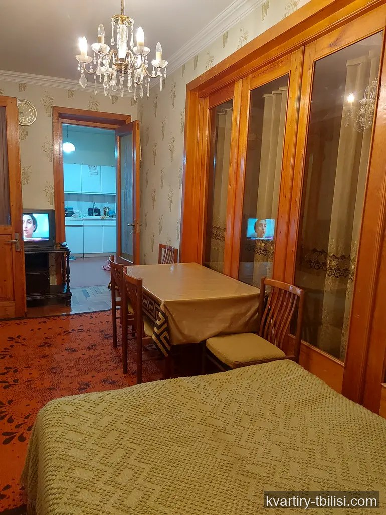 2-bedroom Apartment for rent in Gldani, Tbilisi, 65 sqm, floor 5/9 — 460 USD/month | Tbilisi Homes