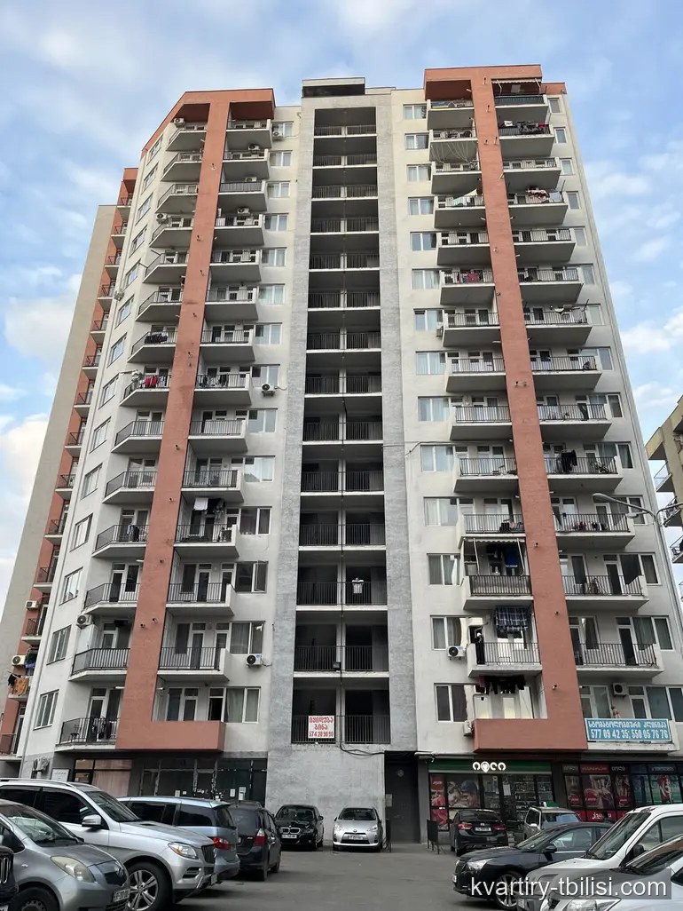 2-bedroom Apartment for rent in Gldani, Tbilisi, 50 sqm, floor 11/15 — 420 USD/month | Tbilisi Homes