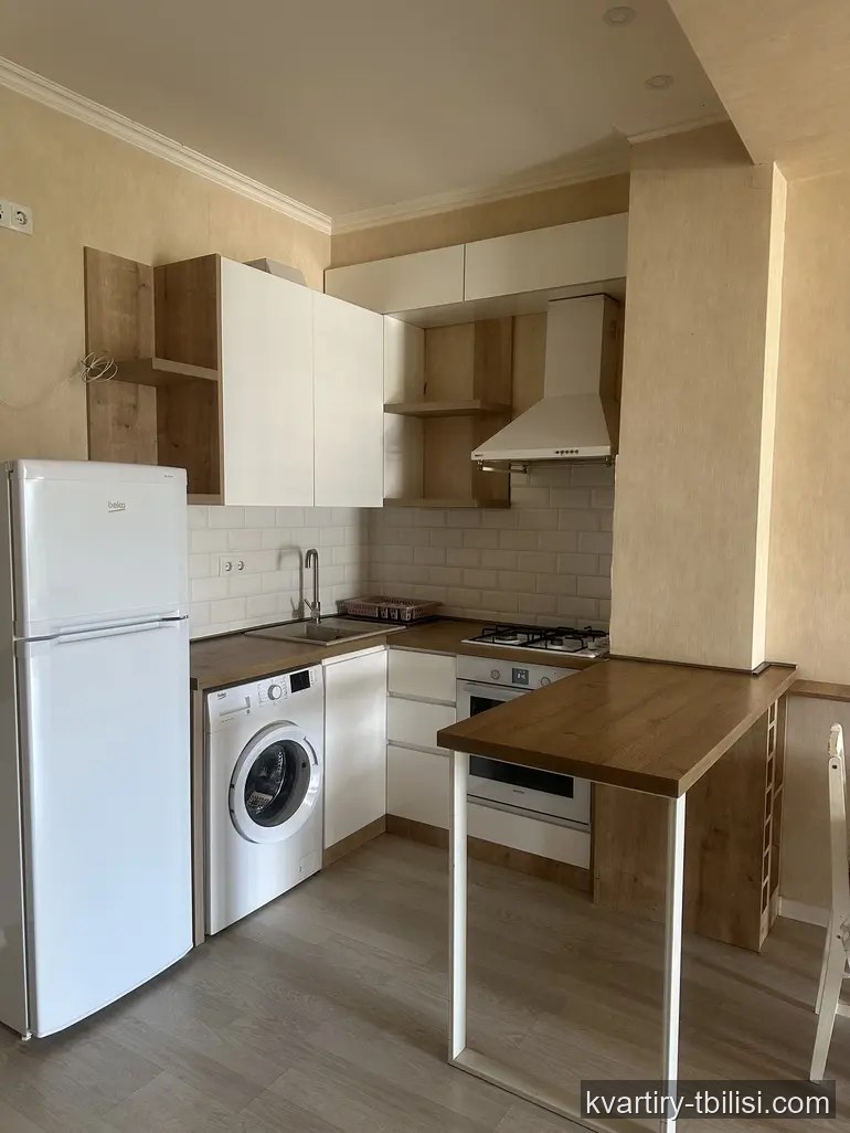 Двухкомнатная квартира в Глдани — 450 USD/мес | Tbilisi Homes