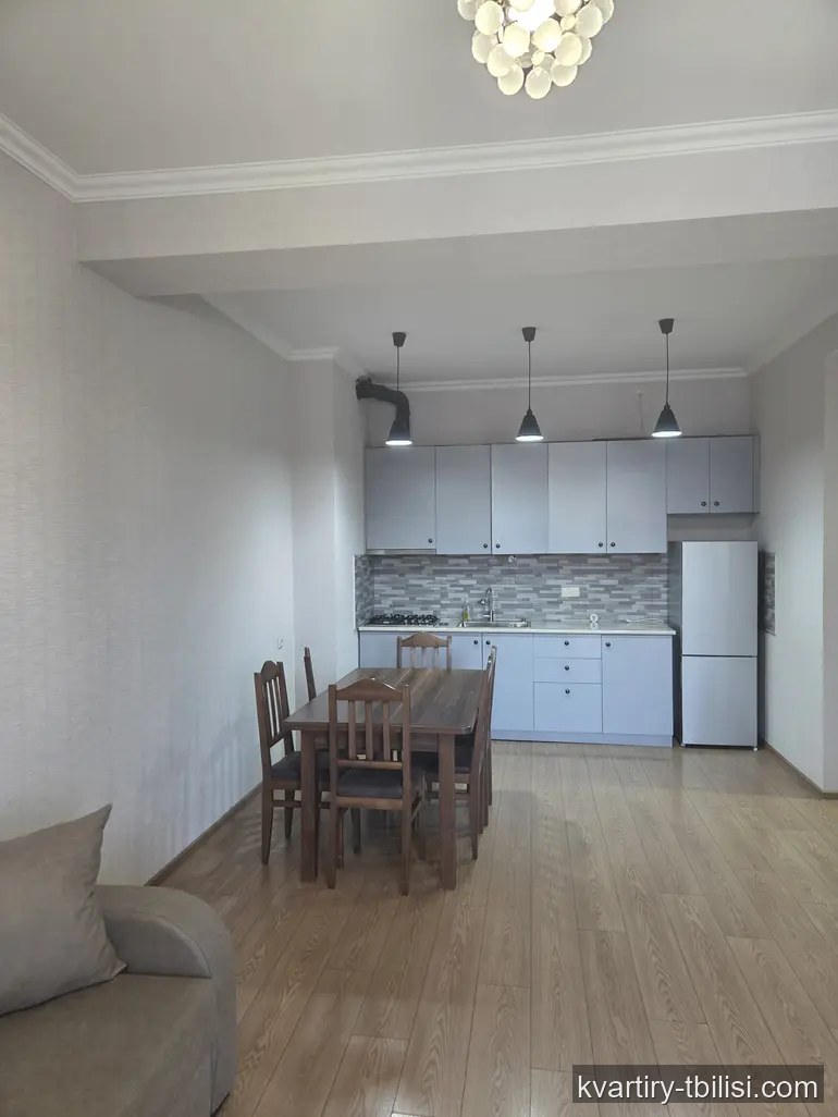 Двухкомнатная квартира в Глдани — 600 USD/мес | Tbilisi Homes