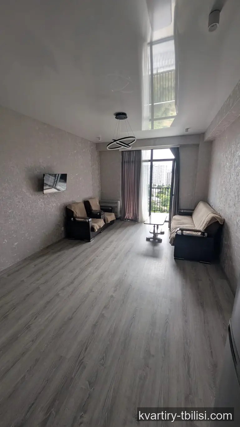2-bedroom Apartment for rent in Gldani, Tbilisi, 56 sqm, floor 11/12 — 422 USD/month | Tbilisi Homes