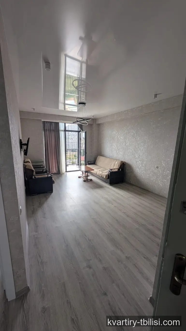 2-bedroom Apartment for rent in Gldani, Tbilisi, 56 sqm, floor 11/12 — 422 USD/month | Tbilisi Homes