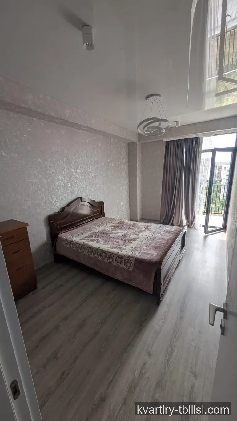 2-bedroom Apartment for rent in Gldani, Tbilisi, 56 sqm, floor 11/12 — 422 USD/month | Tbilisi Homes