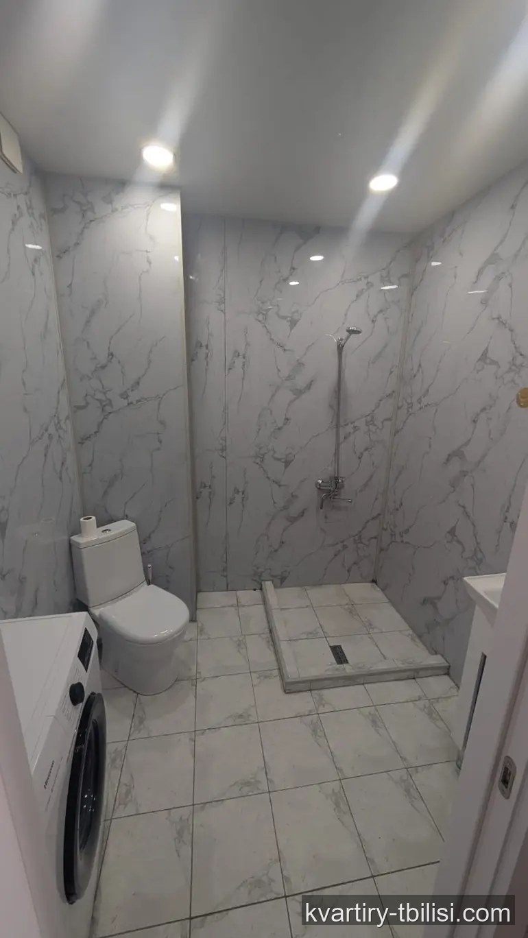 2-bedroom Apartment for rent in Gldani, Tbilisi, 56 sqm, floor 11/12 — 422 USD/month | Tbilisi Homes