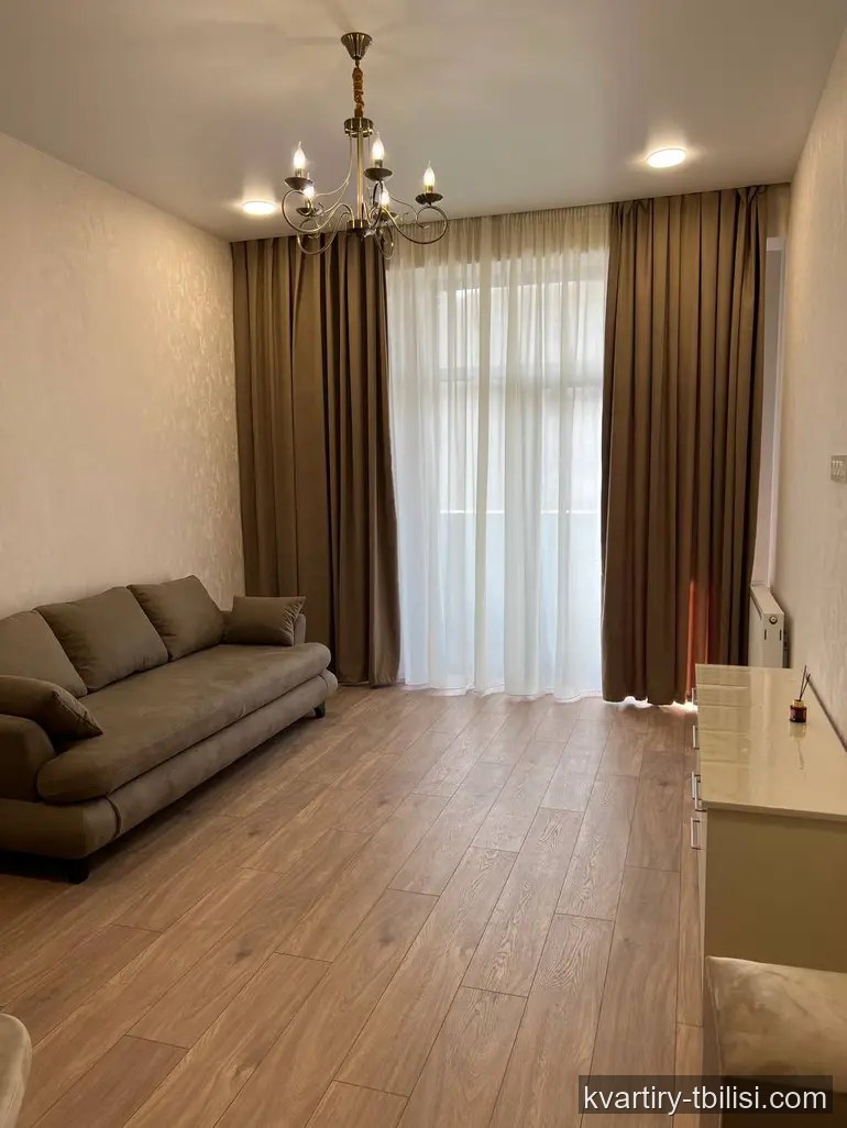 Двухкомнатная квартира в Глдани — 568 USD/мес | Tbilisi Homes
