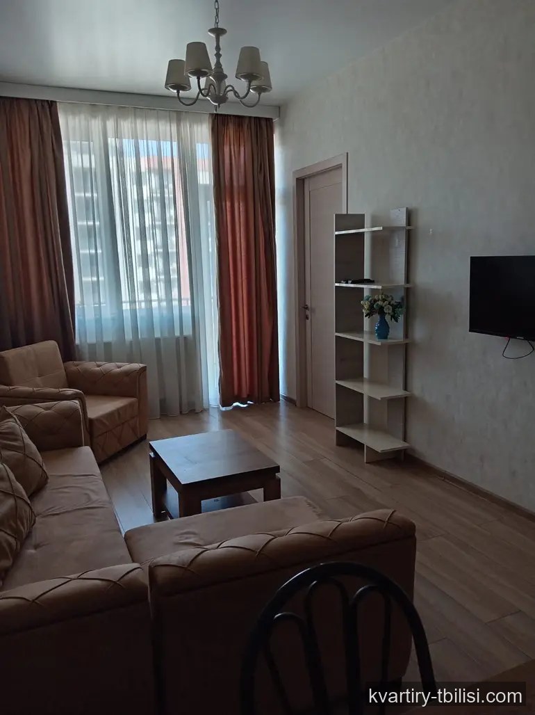 2-bedroom Apartment for rent in Gldani, Tbilisi, 55 sqm, floor 11/15 — 450 USD/month | Tbilisi Homes