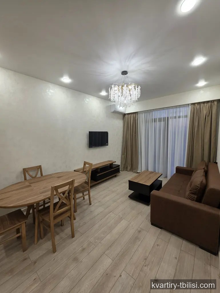 2-bedroom Apartment for rent in Gldani, Tbilisi, 48 sqm, floor 7/12 — 529 USD/month | Tbilisi Homes