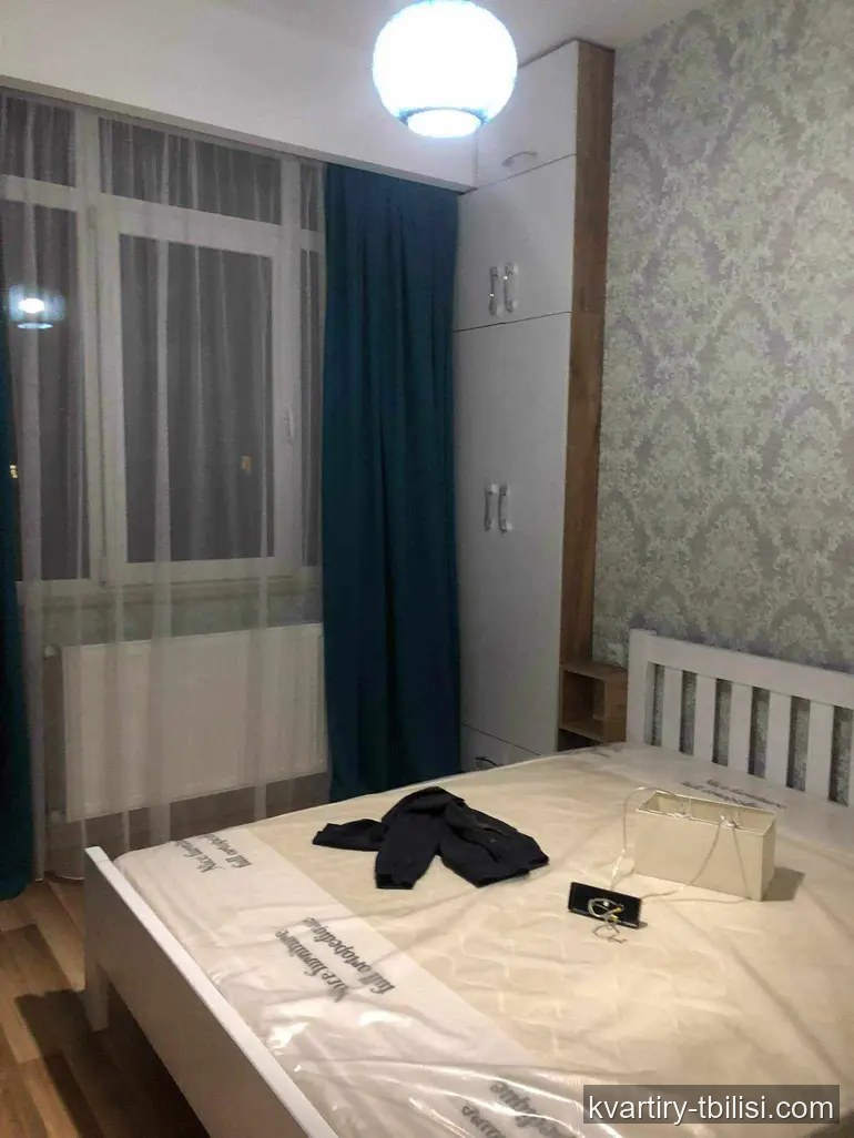 2-bedroom Apartment for rent in Gldani, Tbilisi, 45 sqm, floor 12/14 — 500 USD/month | Tbilisi Homes